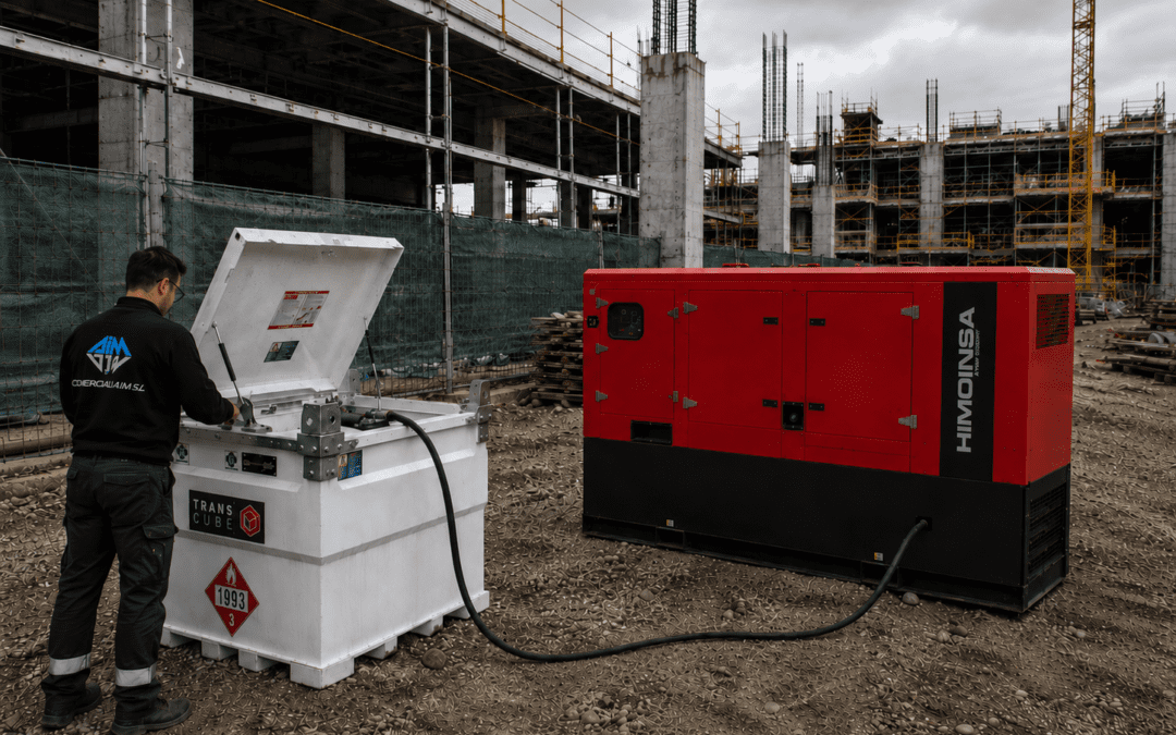 Guía para elegir el grupo electrógeno adecuado para tu instalación